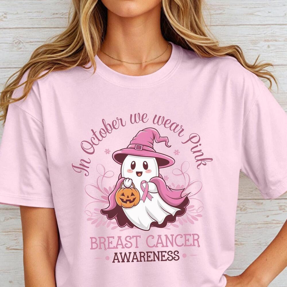 Awareness Shirt Cute Ghost Unisex Softstyle T-Shirt Shirt